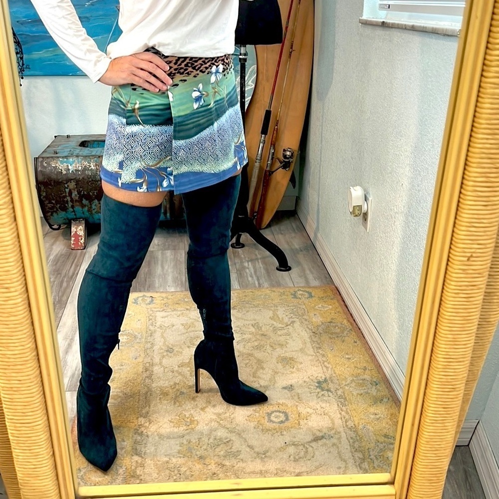 View,Love this Company! Fun,Funky & Fabulous Skort, Perfect Condition, Size 2/4 - Picture 7 of 11